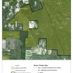 Individal Compartment Map of the Davy Crockett National Forest v15 Preview 1