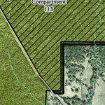 Individal Compartment Map of the Davy Crockett National Forest v15 Preview 2