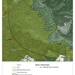 Individal Compartment Map of the Davy Crockett National Forest v39 Preview 1