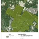 Individal Compartment Map of the Davy Crockett National Forest v11 Preview 1
