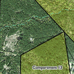 Individal Compartment Map of the Davy Crockett National Forest v26 Preview 2