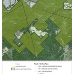 Individal Compartment Map of the Davy Crockett National Forest v1 Preview 1