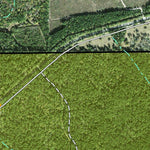 Individal Compartment Map of the Davy Crockett National Forest v10 Preview 2