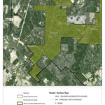 Individal Compartment Map of the Davy Crockett National Forest v33 Preview 1