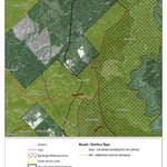 Individal Compartment Map of the Davy Crockett National Forest v36 Preview 1