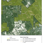 Individal Compartment Map of the Davy Crockett National Forest v25 Preview 1