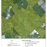 Individal Compartment Map of the Davy Crockett National Forest v27 Preview 1