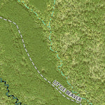 Individal Compartment Map of the Davy Crockett National Forest v27 Preview 2