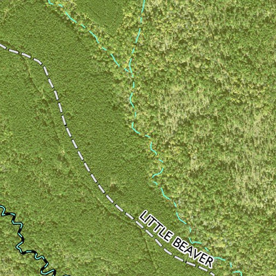 Individal Compartment Map of the Davy Crockett National Forest v27 Preview 2