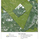 Individal Compartment Map of the Davy Crockett National Forest v37 Preview 1