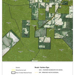 Individal Compartment Map of the Davy Crockett National Forest v8 Preview 1