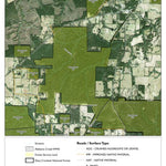 Individal Compartment Map of the Davy Crockett National Forest v9 Preview 1