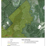 Individal Compartment Map of the Davy Crockett National Forest v35 Preview 1