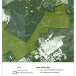 Individal Compartment Map of the Davy Crockett National Forest v40 Preview 1