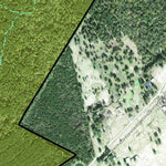 Individal Compartment Map of the Davy Crockett National Forest v40 Preview 2