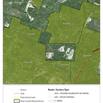 Individal Compartment Map of the Davy Crockett National Forest v46 Preview 1