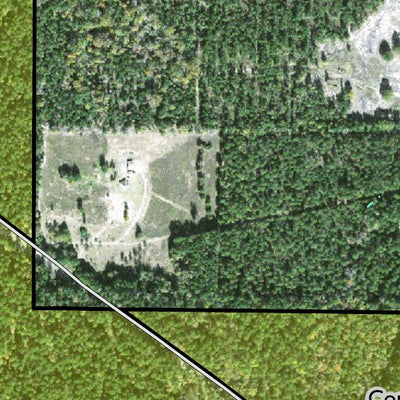 Individal Compartment Map of the Davy Crockett National Forest v46 Preview 2