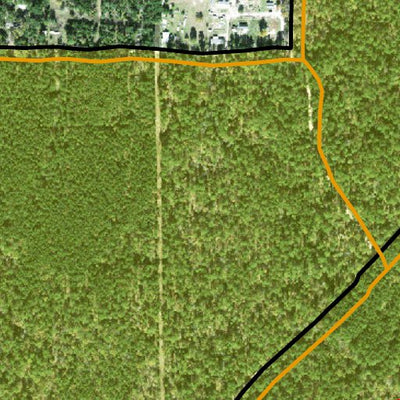 Individal Compartment Map of the Davy Crockett National Forest v58 Preview 3