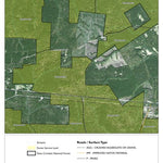 Individal Compartment Map of the Davy Crockett National Forest v42 Preview 1