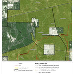 Individal Compartment Map of the Davy Crockett National Forest v53 Preview 1