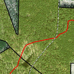 Individal Compartment Map of the Davy Crockett National Forest v53 Preview 2