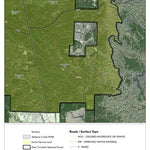 Individal Compartment Map of the Davy Crockett National Forest v24 Preview 1