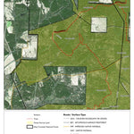 Individal Compartment Map of the Davy Crockett National Forest v54 Preview 1