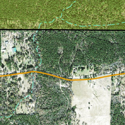 Individal Compartment Map of the Davy Crockett National Forest v54 Preview 2