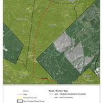 Individal Compartment Map of the Davy Crockett National Forest v30 Preview 1