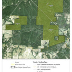 Individal Compartment Map of the Davy Crockett National Forest v13 Preview 1