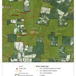 Individal Compartment Map of the Davy Crockett National Forest v59 Preview 1