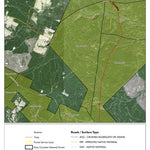 Individal Compartment Map of the Davy Crockett National Forest v29 Preview 1