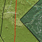 Individal Compartment Map of the Davy Crockett National Forest v29 Preview 3