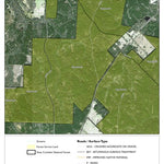 Individal Compartment Map of the Davy Crockett National Forest v55 Preview 1