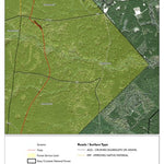 Individal Compartment Map of the Davy Crockett National Forest v31 Preview 1
