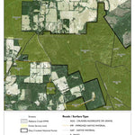 Individal Compartment Map of the Davy Crockett National Forest v14 Preview 1
