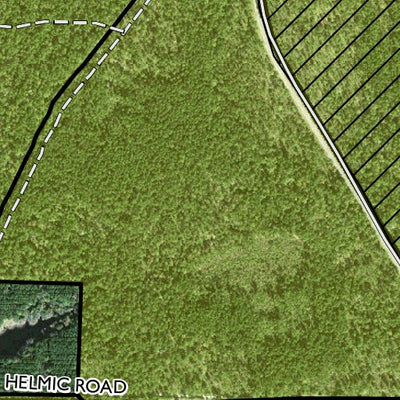 Individal Compartment Map of the Davy Crockett National Forest v14 Preview 3