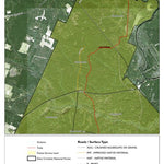 Individal Compartment Map of the Davy Crockett National Forest v32 Preview 1