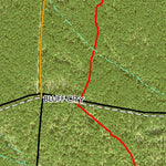Individal Compartment Map of the Davy Crockett National Forest v32 Preview 2
