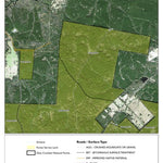 Individal Compartment Map of the Davy Crockett National Forest v67 Preview 1