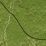 Individal Compartment Map of the Davy Crockett National Forest v67 Preview 2