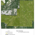 Individal Compartment Map of the Davy Crockett National Forest v44 Preview 1