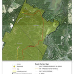 Individal Compartment Map of the Davy Crockett National Forest v34 Preview 1