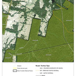 Individal Compartment Map of the Davy Crockett National Forest v69 Preview 1