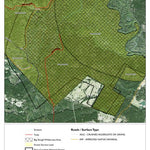 Individal Compartment Map of the Davy Crockett National Forest v38 Preview 1