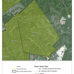 Individal Compartment Map of the Davy Crockett National Forest v74 Preview 1