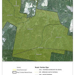 Individal Compartment Map of the Davy Crockett National Forest v75 Preview 1