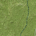 Individal Compartment Map of the Davy Crockett National Forest v75 Preview 2
