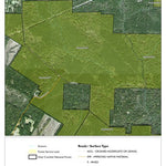 Individal Compartment Map of the Davy Crockett National Forest v65 Preview 1