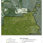 Individal Compartment Map of the Davy Crockett National Forest v21 Preview 1